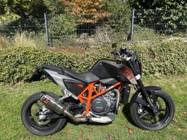 Motorrad KTM 690 Duke 32kW guter Zustand 2297km