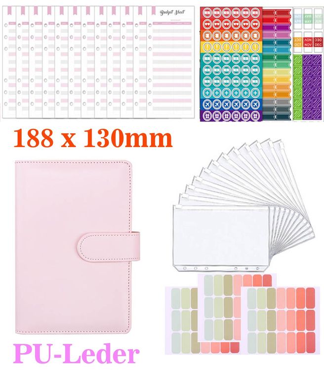 Kostenbudgetblätter A6 Leder binder Kaufen auf Ricardo