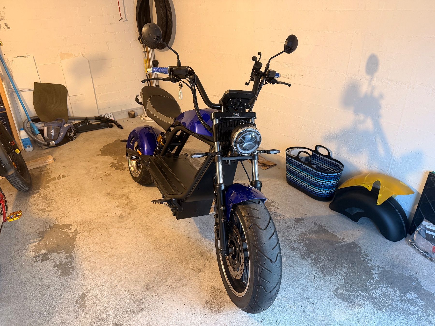 Voiturettes électriques: Elektro Scooter Forza 6.0 Max Duo – D'occasion à Belp par Simon3005