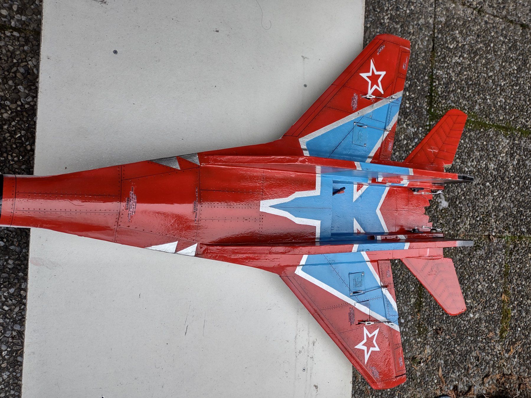 Modellismo RC: MIG-29 Fulcrum – Nuovo (secondo la descrizione) da Oberbipp venduto da A.B.M. 3