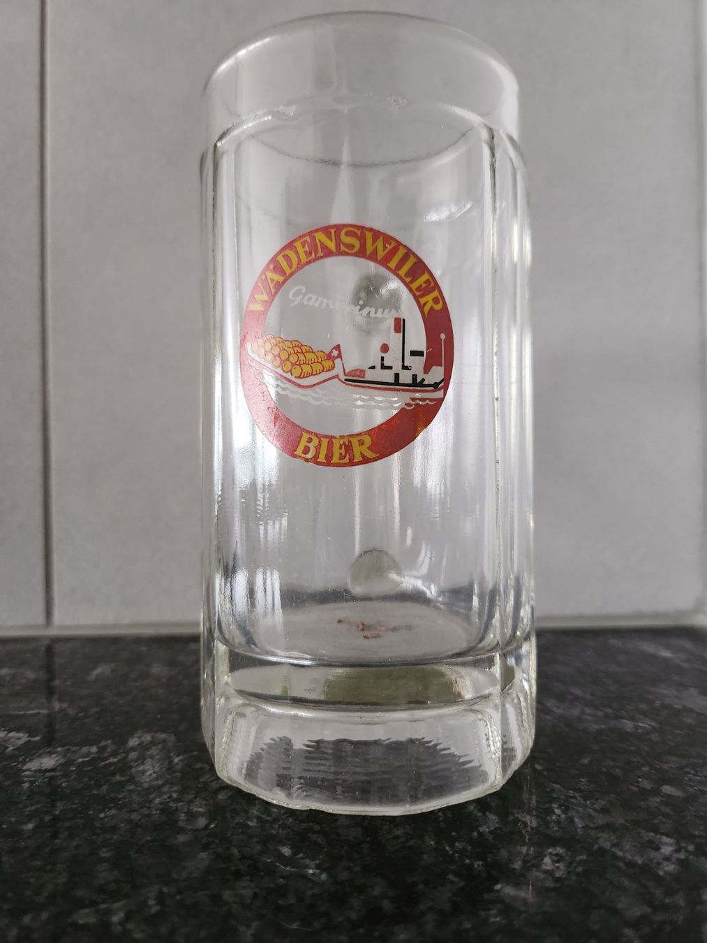 Bicchieri: Bière Chope Wädenswiler Bier – Usato da Sierre venduto da Lys1954