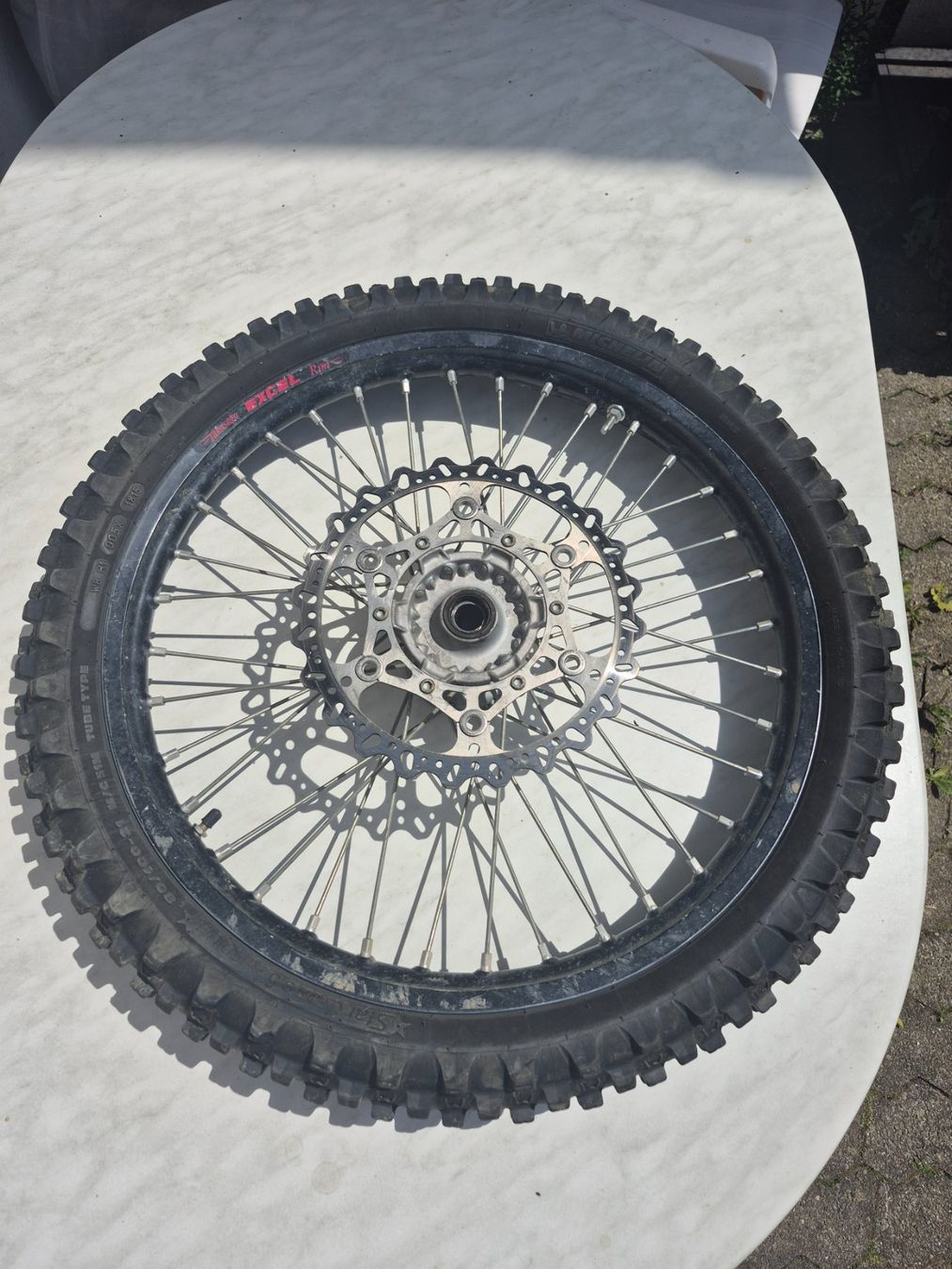Pneumatici & Ruote complete: Motocross Radsatz – Usato da Gibswil venduto da Domi123456789 3
