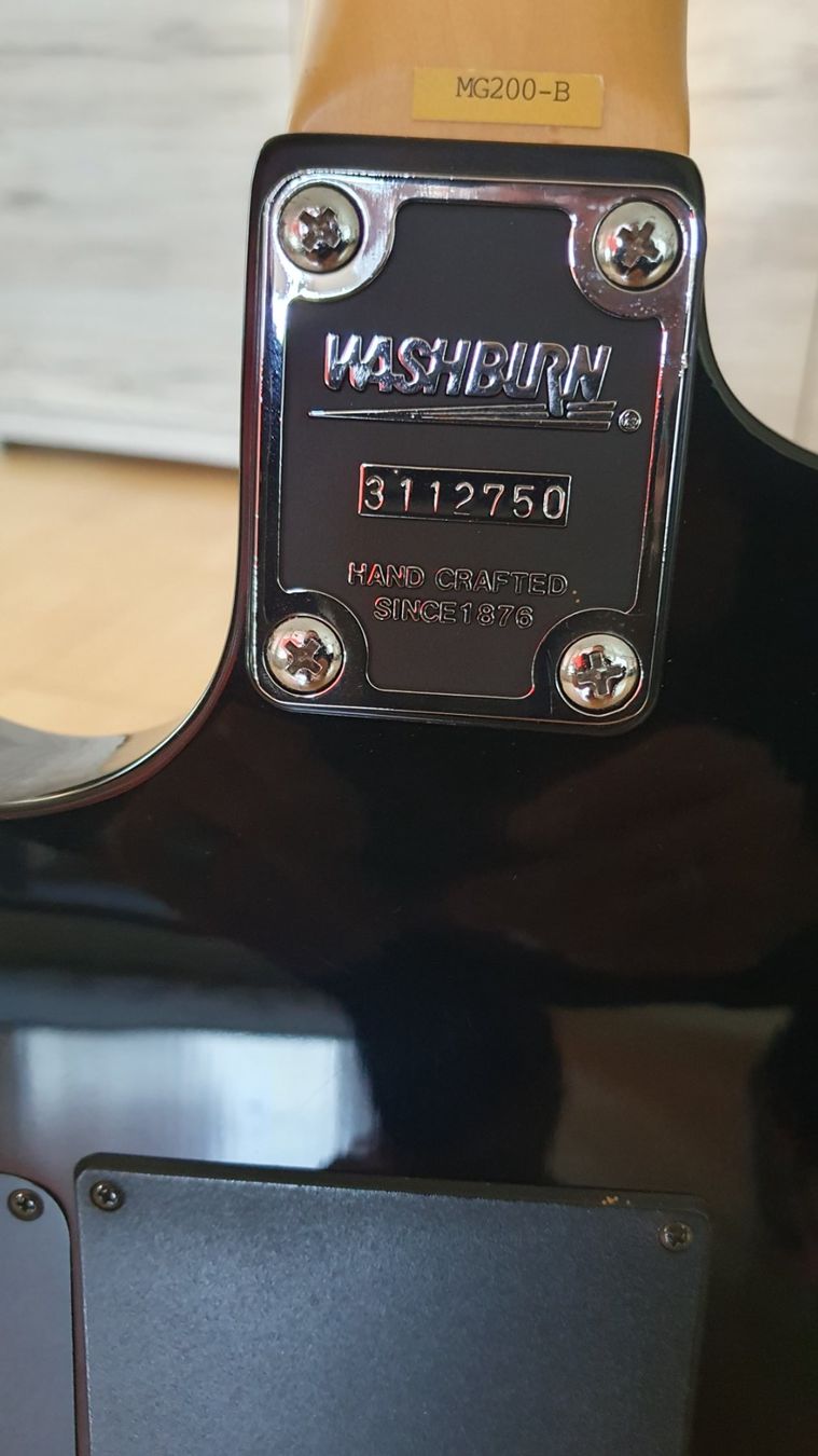 Washburn Instruments de musique: E-Gitarre – D'occasion à Worben par pioschter 1