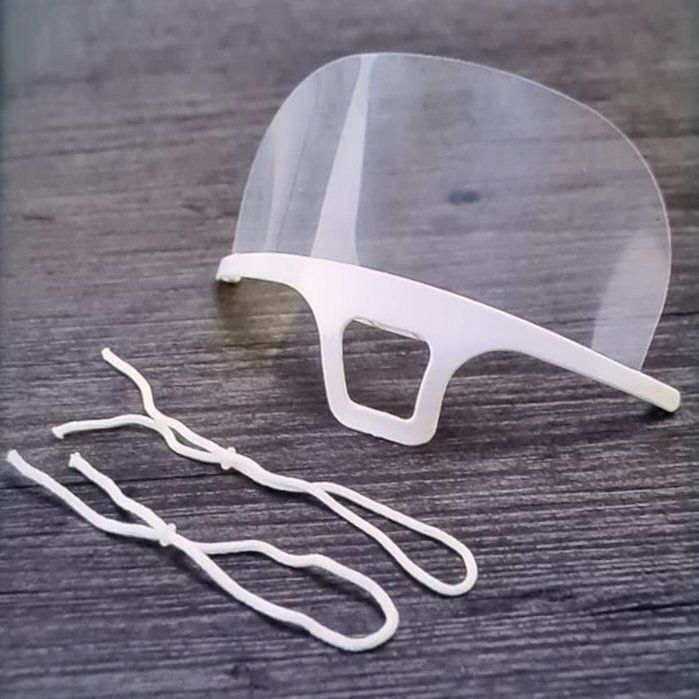Gesichts- und Gehörschutz: Masque chef de protection anti-salive – Neu und originalverpackt aus Lausanne von azu_7b5w 4