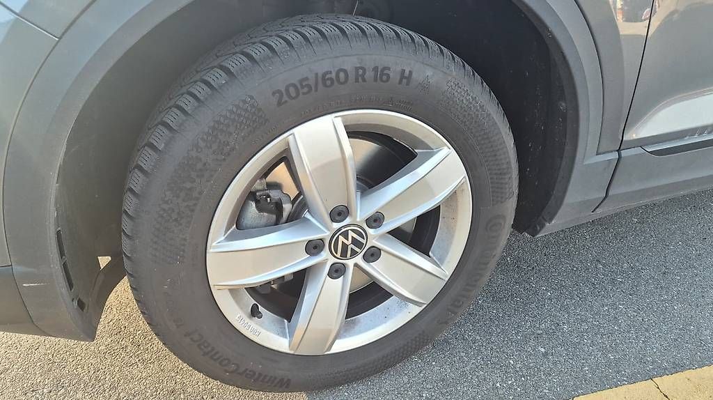 Pneumatici & Ruote complete: 4 Complete Original VW Winter Wheels (Continental 16") – Usato da Rolle venduto da fed_q5rq 1
