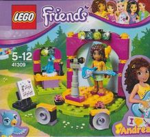 LEGO FRIENDS 41309 IL DUETTO MUSICALE DI ANDREA new