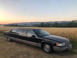 Cadillac Fleetwood Limousine 9Plätzer nur 3999fr