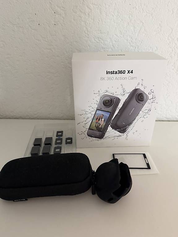 Insta360 Action Cam: Insta 360X4 – Usato da Bubendorf venduto da Juliansollbi4 2
