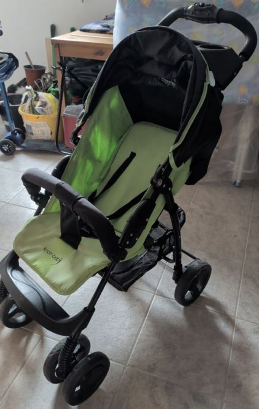Knorr Baby Carrozzine: poussette couleur verte – Usato da Chavannes-sous-orsonnens venduto da nes_cb72