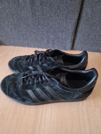 Adidas Gazelle, Grösse 44, Schwarz Wildleder