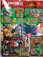 Lego Ninjago Magazin Nr. 47 inkl. Heavy Metal Minifigur  NEU