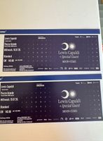 2 Tickets Lewis Capaldi - Moon & Stars 15.07.2026