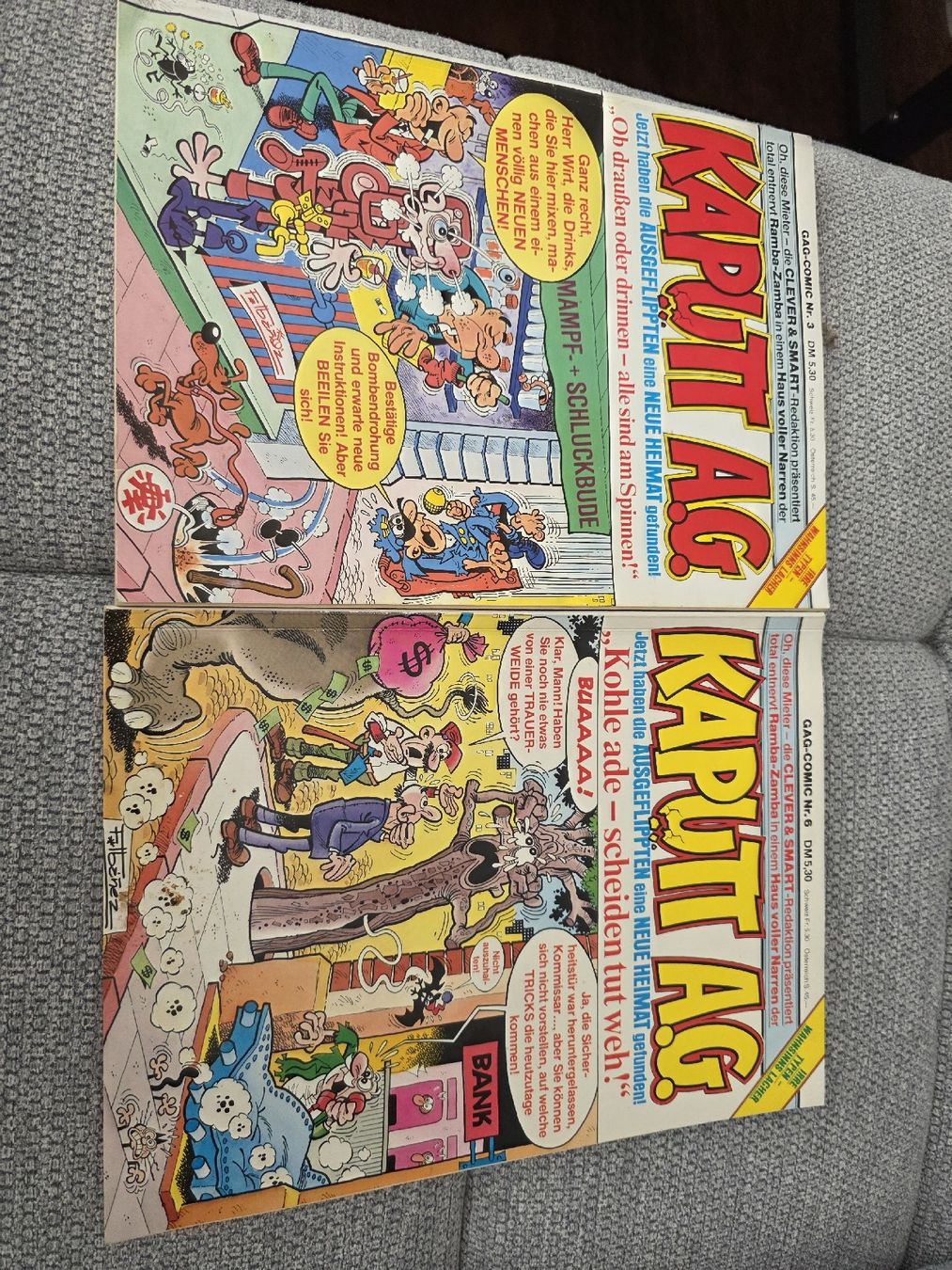 BD: comics kaputt a.g. – D'occasion à Wohlen AG par Burton01