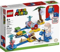 Lego Super Mario 71398 Dorrie’s Beachfront Neu ungeöffnet