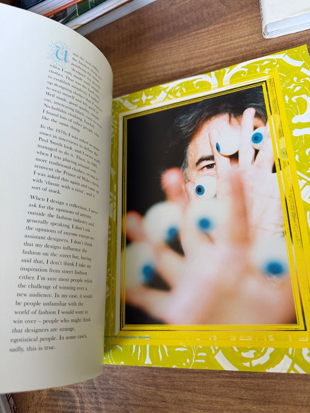 Libri: Inspiration in Everything Paul Smith Buch – Usato da Nussbaumen AG venduto da normajeanbaker 6