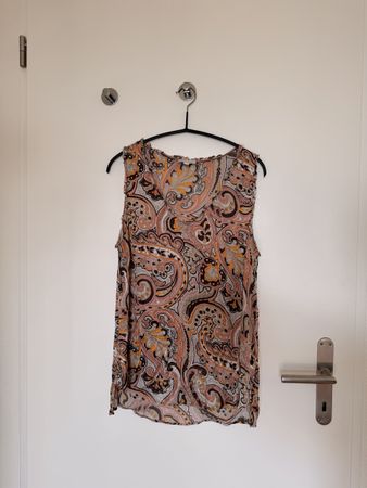 Damen Bluse Dea Kudibal L Paisley Muster