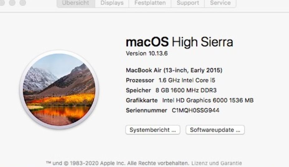 Apple Notebook: Apple MacBook Air 13" Silber – Usato da Olten venduto da MattRed 5