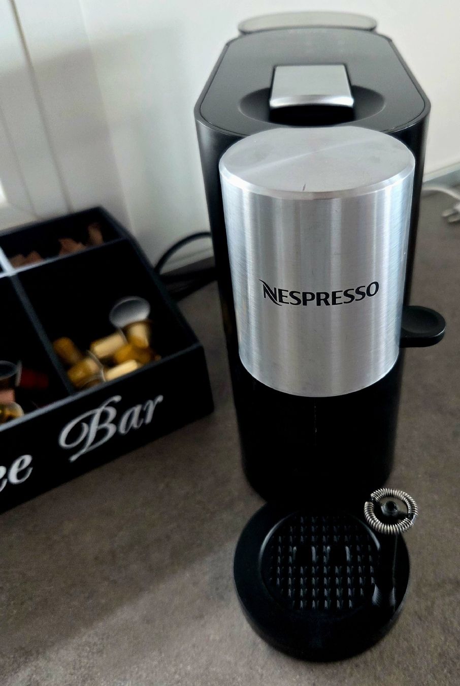 Krups Kaffeemaschinen & Espressomaschinen: Macchina Nespresso Krups – Gebraucht aus Giubiasco von Betto75 1