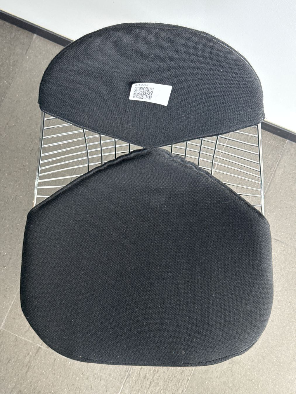 Sedie: Vitra Eames Wire Chair DKR, Chrom – Usato da Affoltern am Albis venduto da Zapro 3