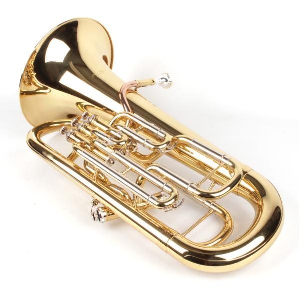 Karl Glaser Strumenti musicali: Karl Glaser Euphonium (Bb), 3+1 Perinet Ventile – Nuovo e nell'imballaggio originale da Lostallo venduto da Guddah78