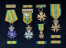 Nijmegen Orden und Ribbons