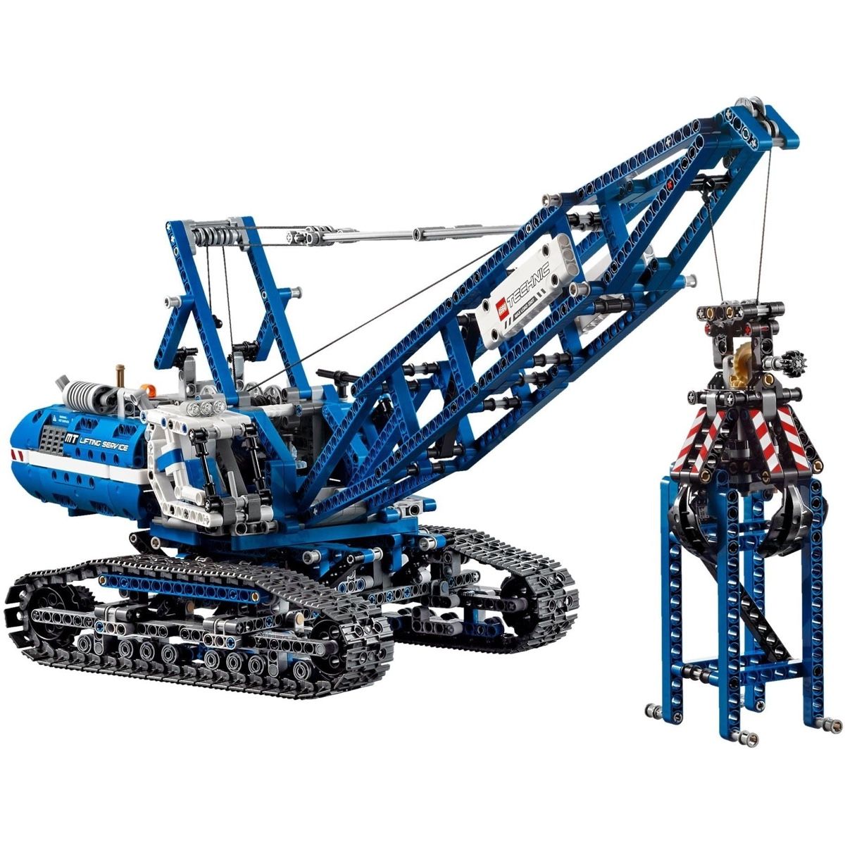 Lego Kit di costruzioni: LEGO TECHNIC 42042 - Crawler Crane – Usato da airolo venduto da unimo78