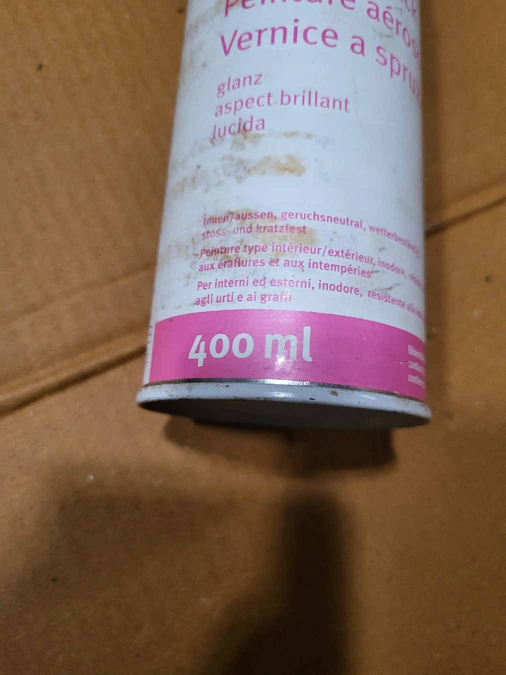 Peintures: 9 X Farbsprydosen gebraucht – D'occasion à Riehen par tamola67 3