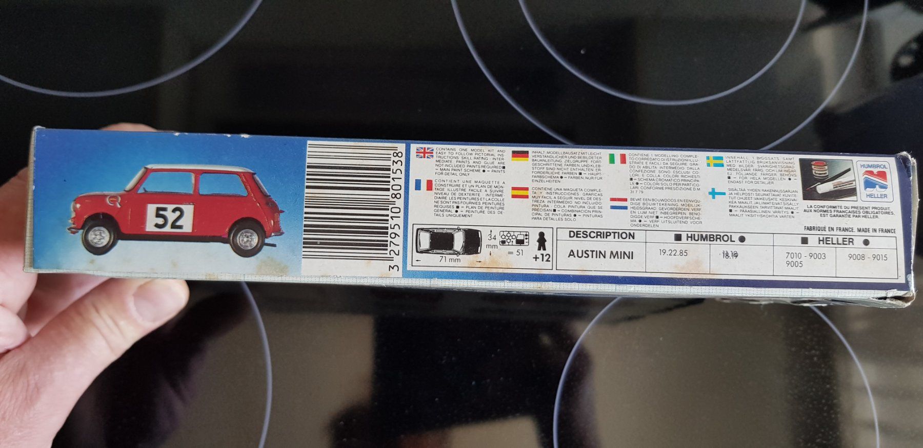 Heller Modellbausätze & Standmodelle: mini cooper bausatz rally 1:43 humbrol/heller – Neu (gemäss Beschreibung) aus effretikon von scharki01 2