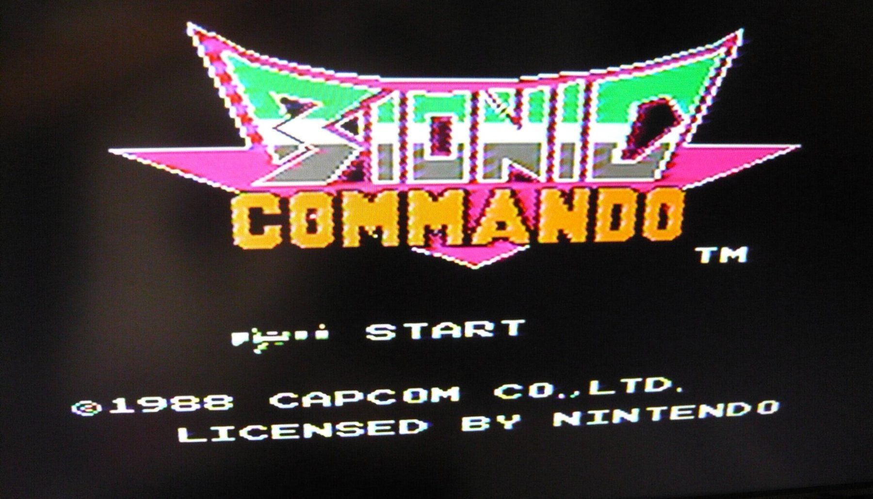 Nintendo Jeux: NES : Bionic Commando – D'occasion à Onex par Jaguar1986