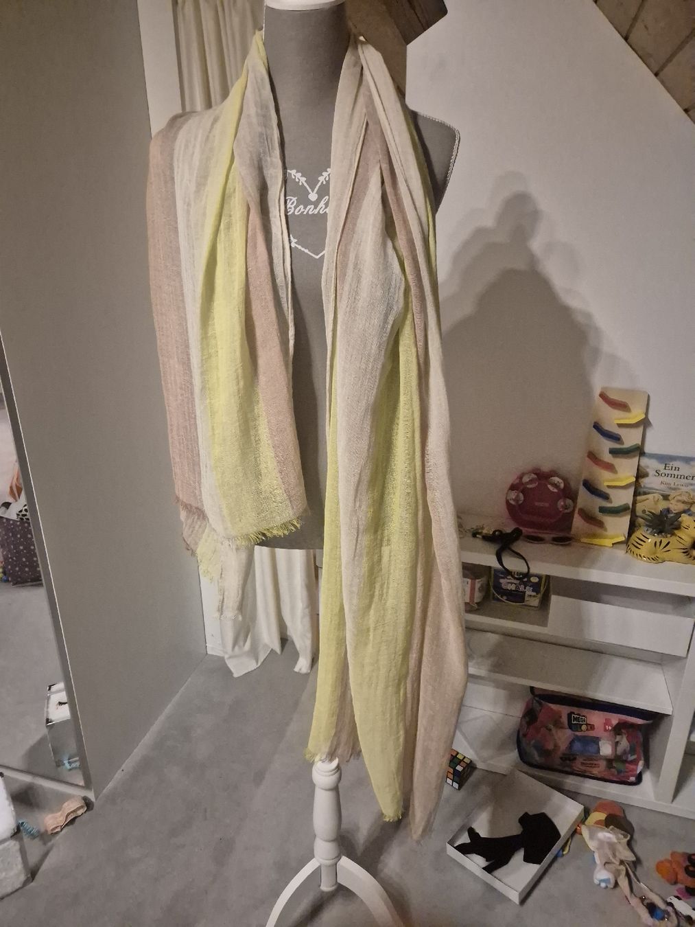 C&A Foulard & Sciarpe: leinenmix C &A – Nuovo (secondo la descrizione) da Zürich venduto da Drago670 1