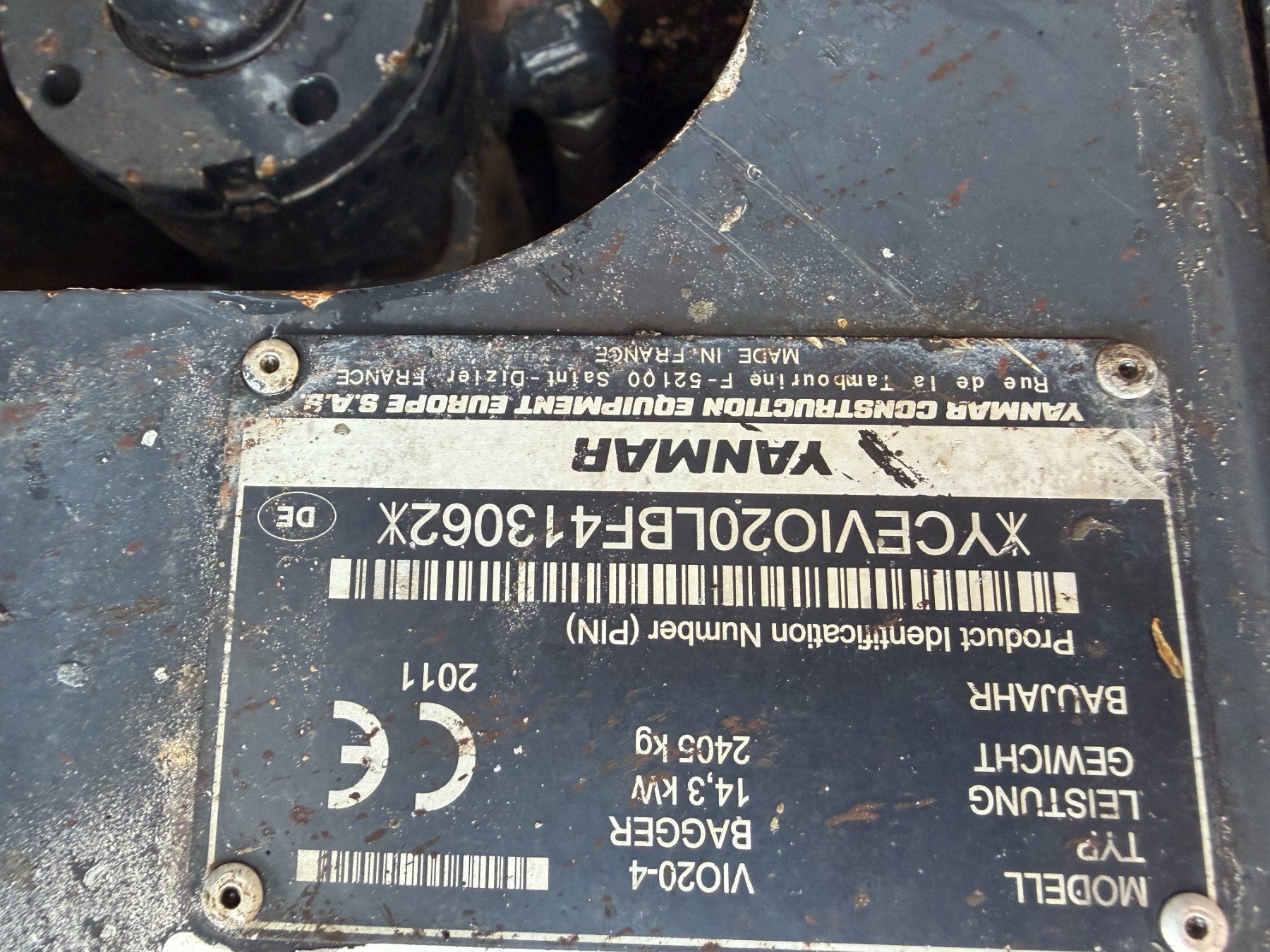 Yanmar Escavatori: Raupenbagger Yanmar VIO20-4 – Usato da Augst BL venduto da MertBauGmbH 9