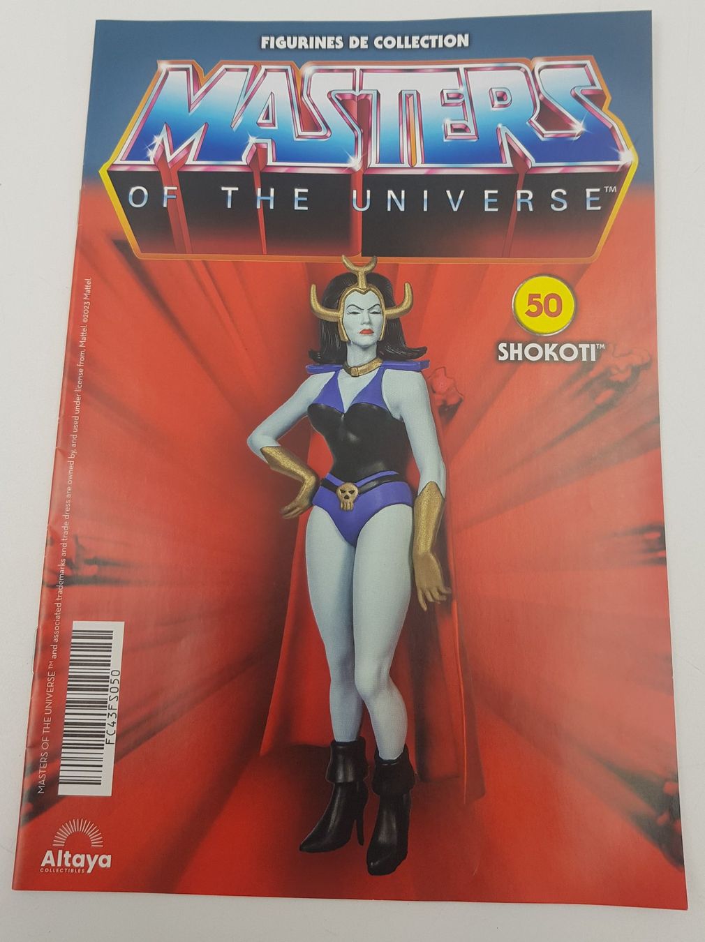 Sala de Justiça: Altaya lança Masters of the Universe Figurine Collection na França