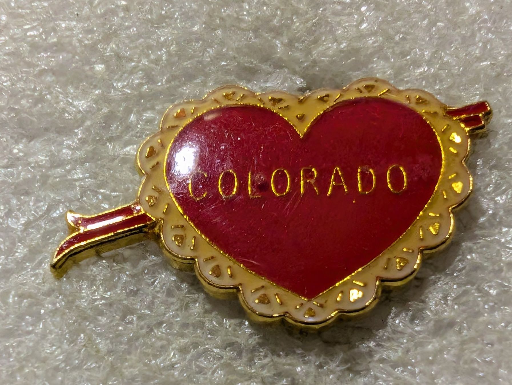 Placchette & Badge: Ansteckpin 105: Colorado – Usato da Oppligen venduto da Pin-Fall-Shop