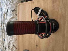 Mikrofon HyperX schwarz