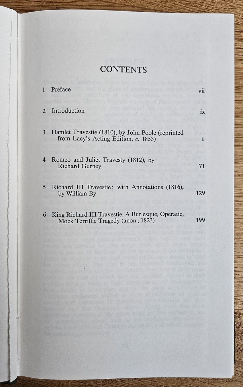 Libri: Nineteenth-Century Shakespeare Burlesques – Usato da Schaffhausen venduto da asyouwestley 4