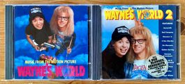Wayne's World 1 & 2 - Original Soundtracks (NEU, Epic Rec.)
