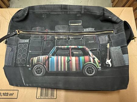 Sac vintage Paul Smith en toile très bon état