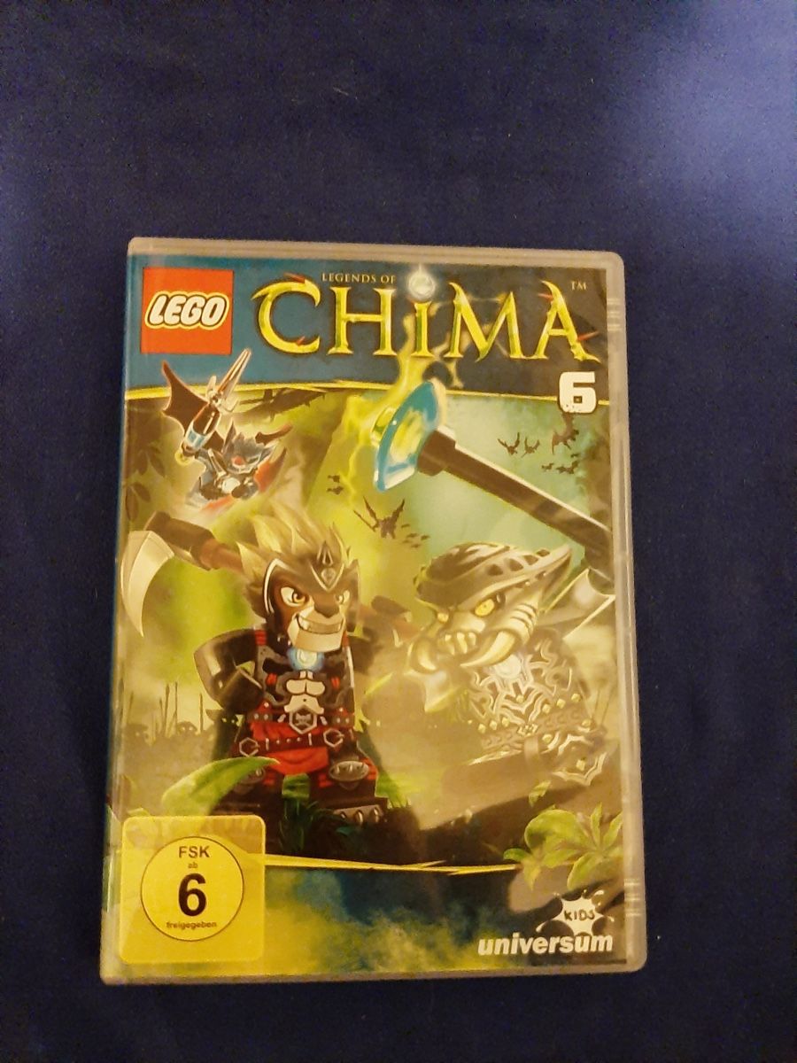 Tutti i DVDs: LEGO Legends of Chima DVD – Usato da Fischbach-Göslikon venduto da Oliver_S.