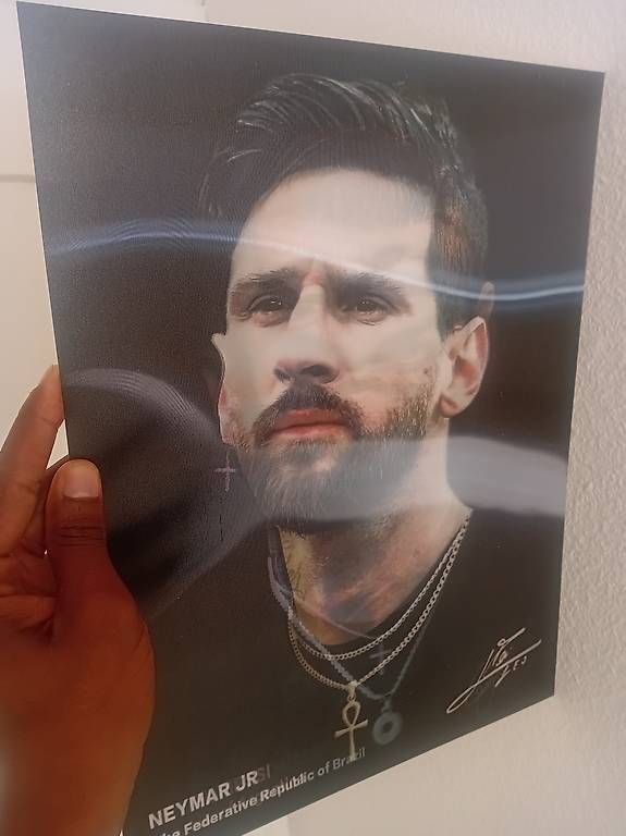 Foto & Immagini: Ronaldo Messi Neymar Poster 3in1 – Nuovo e nell'imballaggio originale da Zürich venduto da jme_zc89