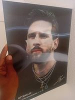 Ronaldo Messi Neymar Poster 3in1