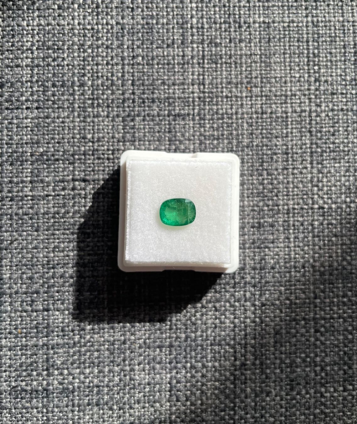 Edelsteine: SMARAGD / ca. 1.50 Karat aus Sambia – Gebraucht aus Wetzikon ZH von Nicitarasco 1