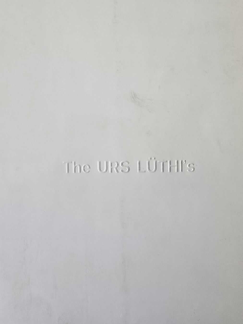 Foto & Immagini: Urs Lüthi, 1970 Mappe. – Usato da Zürich venduto da Rinatin 7
