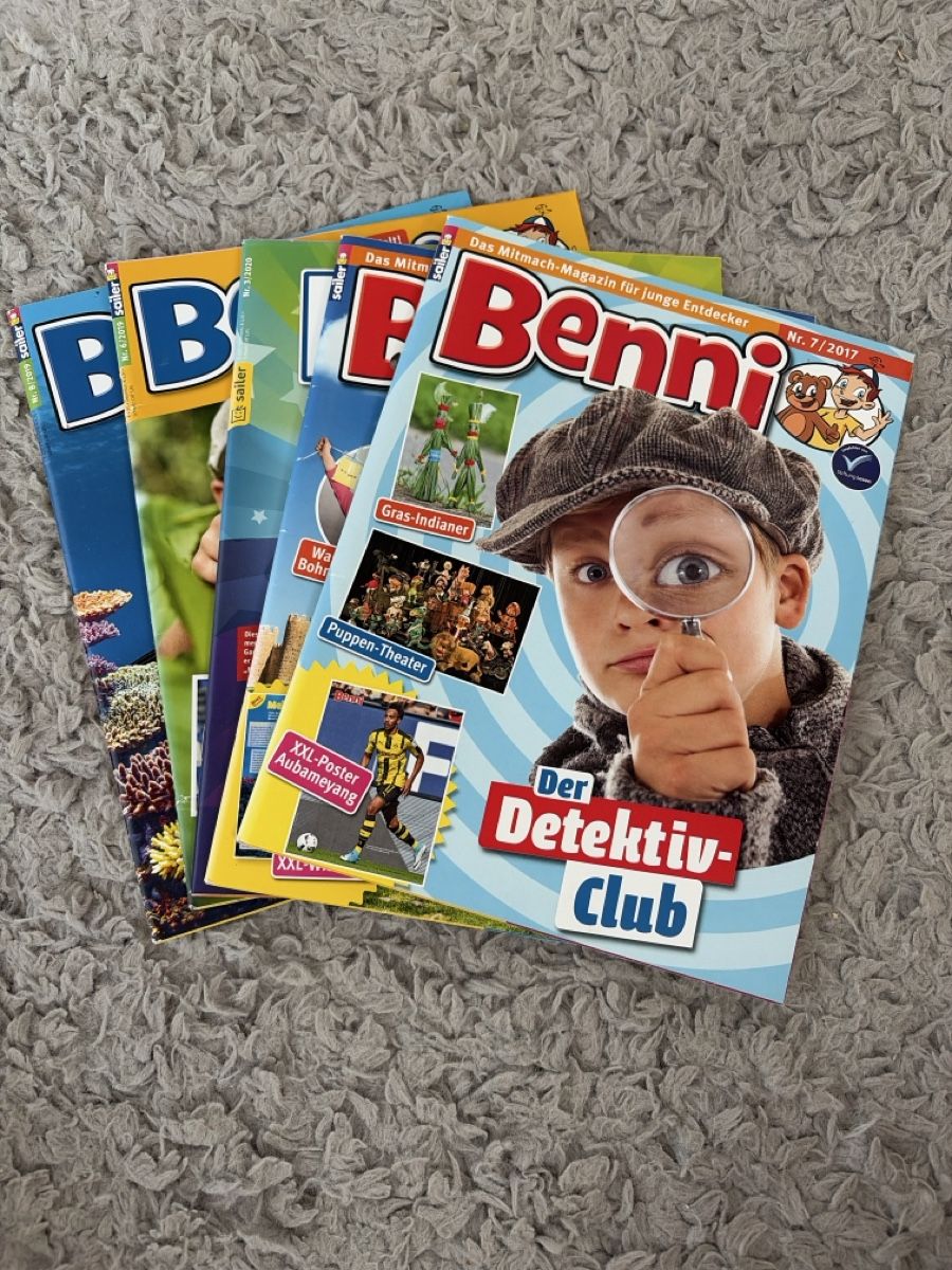 Revues & Magazines: Benni Magazine  – D'occasion à Seengen par Choco03