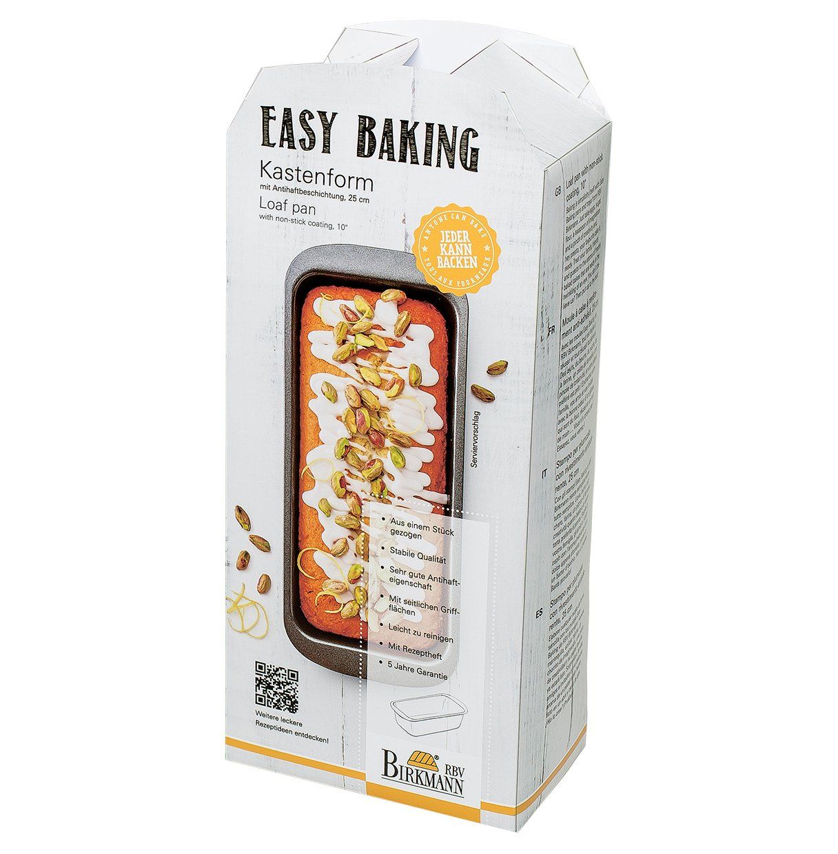 Moules à gâteaux: BIRKMANN EASY Baking Cakesform Kastenform 25cm – Neuf avec emballage d'origine à Kägiswil par nick333