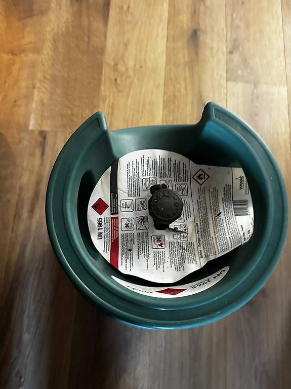 Apparecchiature e tecnologia a gas: Vitogaz Flasche mit Depotkarte – Usato da Basel venduto da bau_6tk8 4