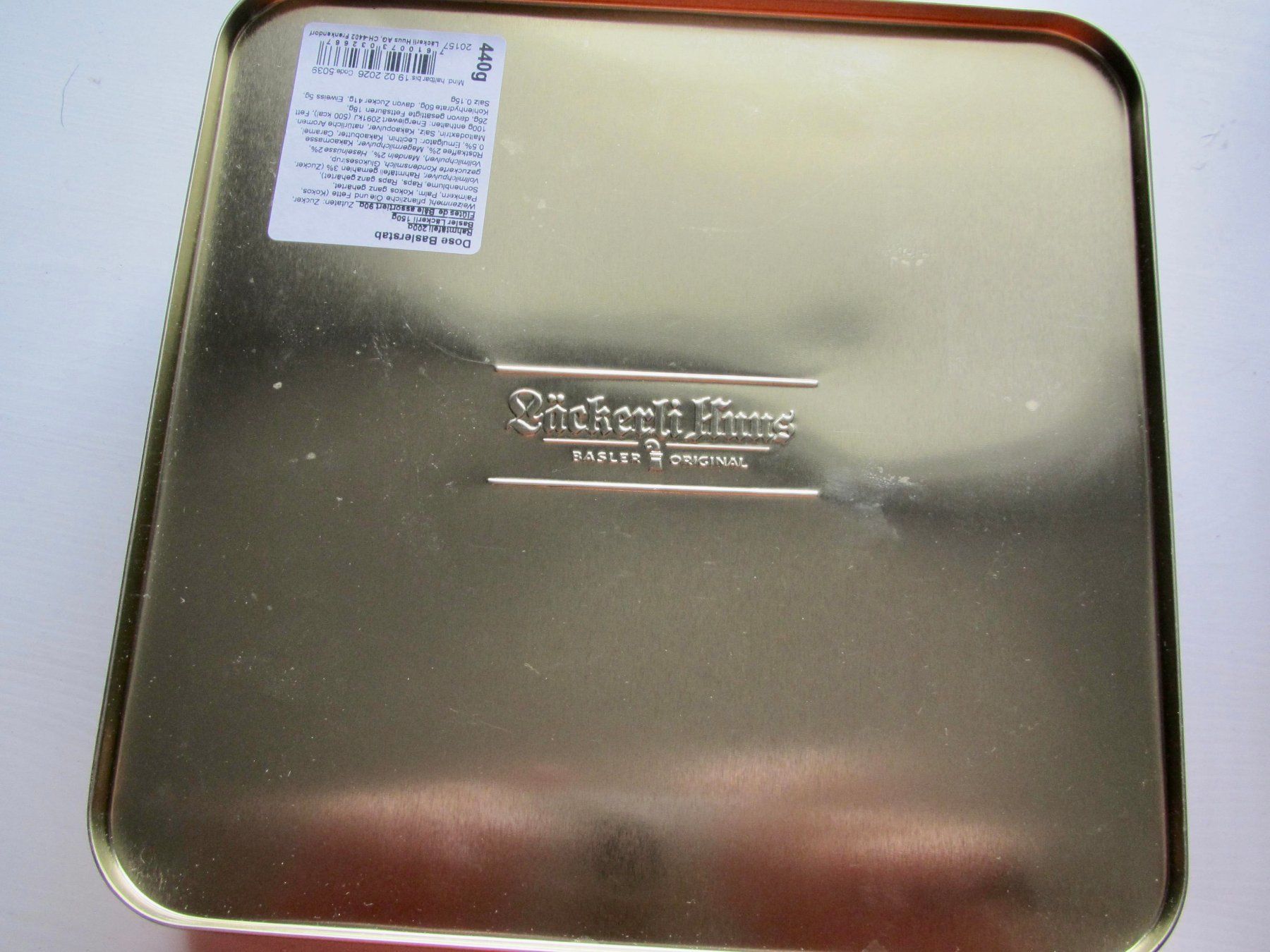 Contenitori & Simili: 2 BOITES EN METAL LACKERLI HUUS – Usato da Murten venduto da Selliot 3