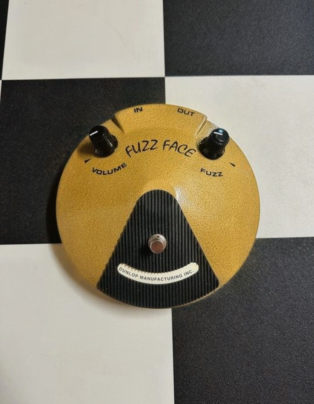 Strumenti musicali: Dunlop EJF1 Eric Johnson Fuzz Face – Usato da Biasca venduto da Marvinfunky