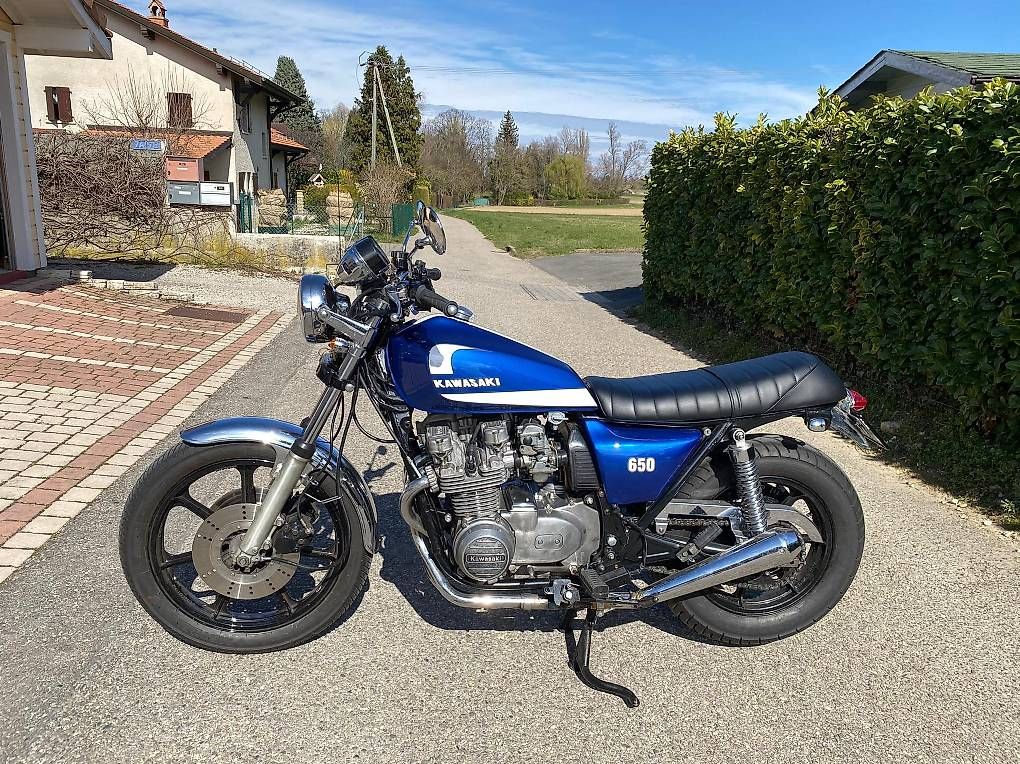 Kawasaki Strada: Kawasaki KZ 650 D - 1980 – Usato da La Croix-de-Rozon venduto da atelier3.0 1