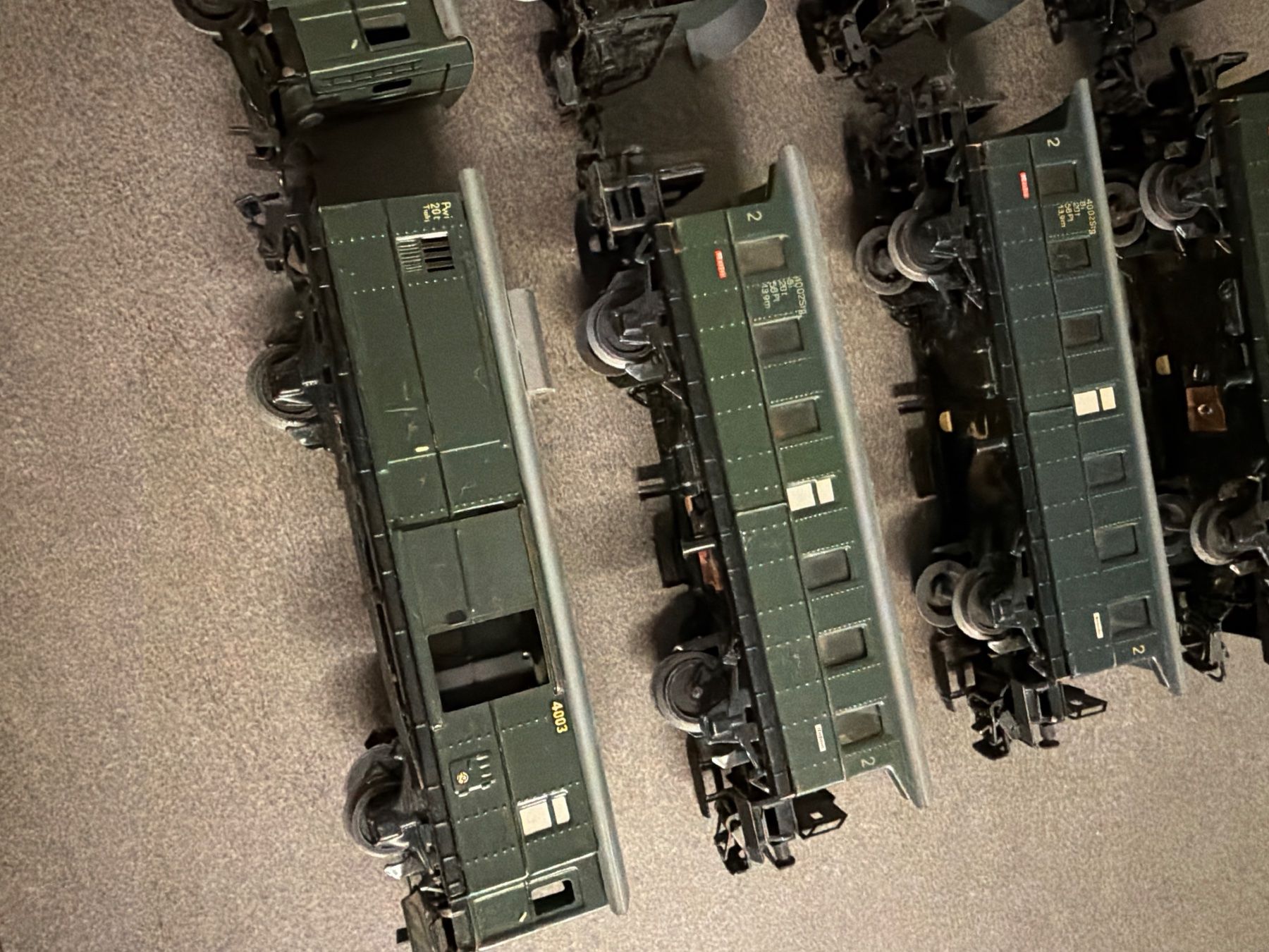 Set di 8 vagoni FFS Märklin (Usato) a Canobbio per CHF 10 – con ...