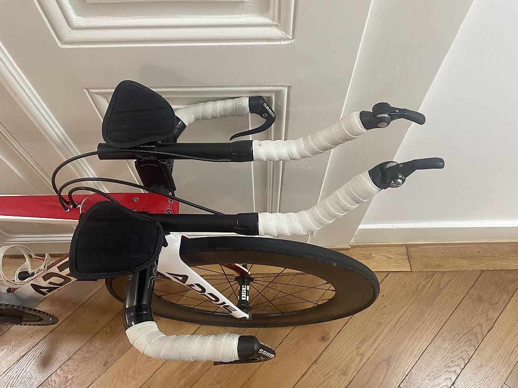 Biciclette: Vélo de course Adris TT Xtreme - État impeccable – Usato da Genève venduto da ham_dd7d 4